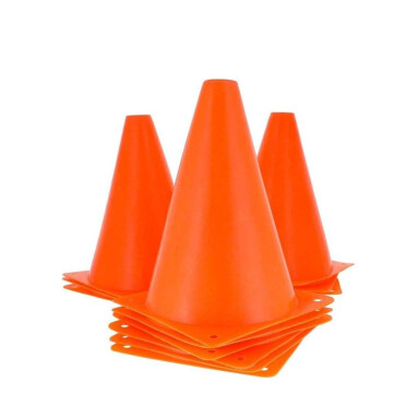 Conos de Entrenamiento Funcional 18 cm Randers Premium Conos de Entrenamiento Funcional 18 cm Randers Premium