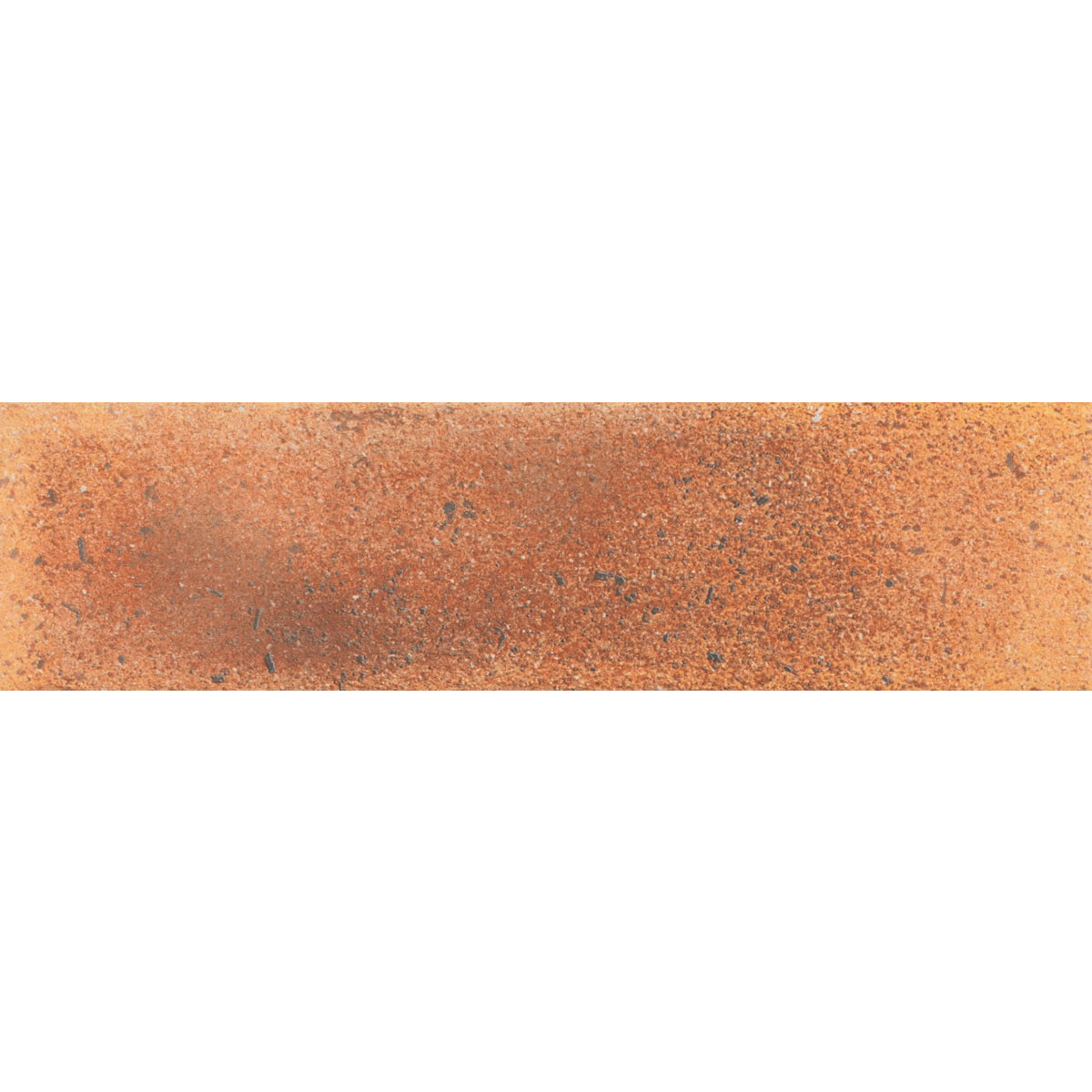 Porcelanato Rustico Terracota Mate 7X26Cm Piso Pared 