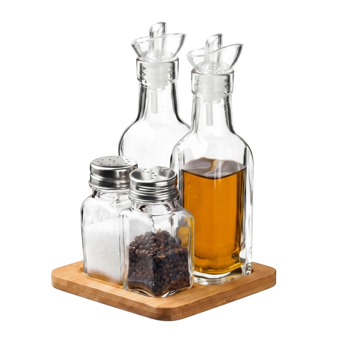 JGO DE CONDIMENTERO 4PZAS 