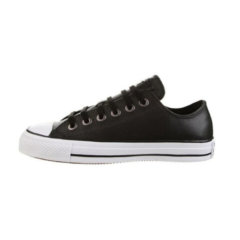 CONVERSE CHUCK TAYLOR ALL STAR OX LEATHER Black
