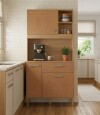 Kit mueble de cocina Zen Caramelo