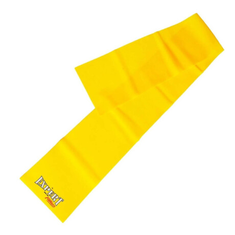 Banda Elástica 100% Latex Theraband Yoga Int Baja Amarillo
