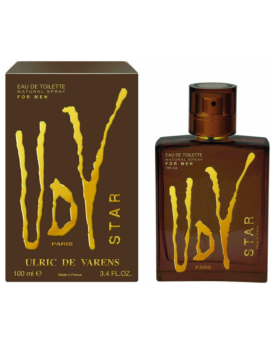 Perfume Ulric de Varens UDV Star EDT 100ml Original 