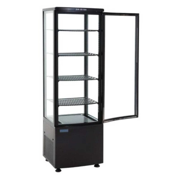 Vitrina refrigerada 4 caras 288 lts Kuma Vitrina refrigerada 4 caras 288 lts Kuma