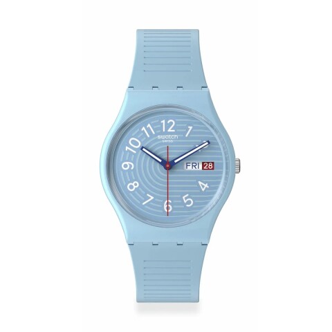 Reloj Swatch SO28S704 Trendy Lines in the Sky de Silicona Reloj Swatch So28s704 Trendy Lines In The Sky De Silicona