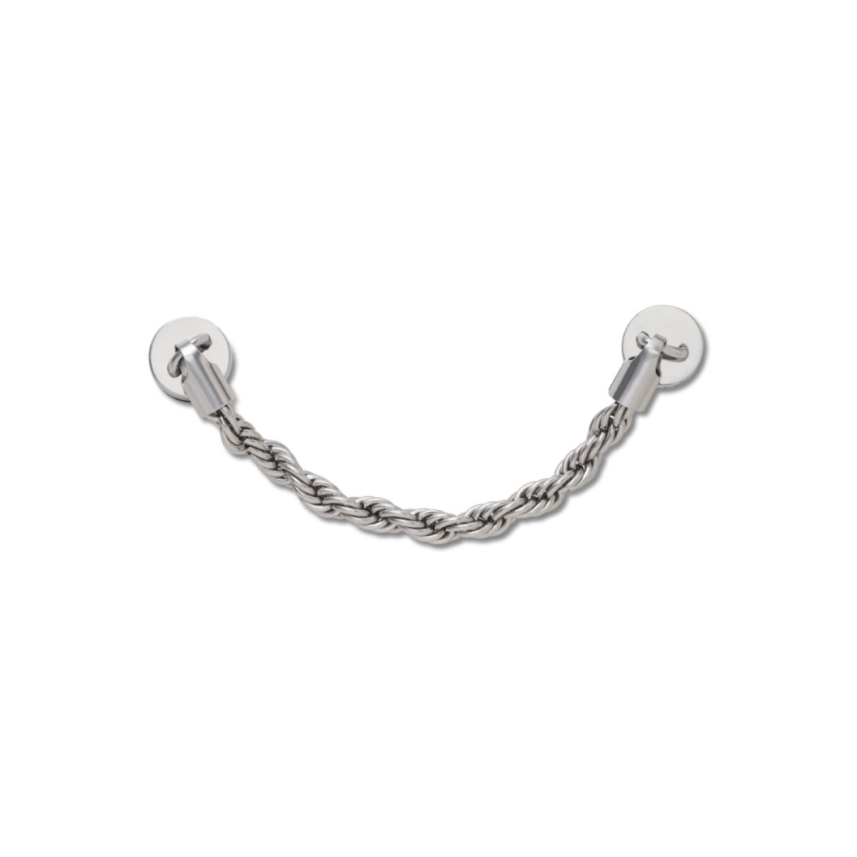 Jibbitz Silver Twisted Chain 
