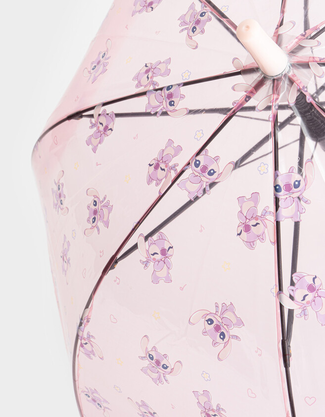 Paraguas Largos Paragüas "stitch Capybara" - Rosa Claro