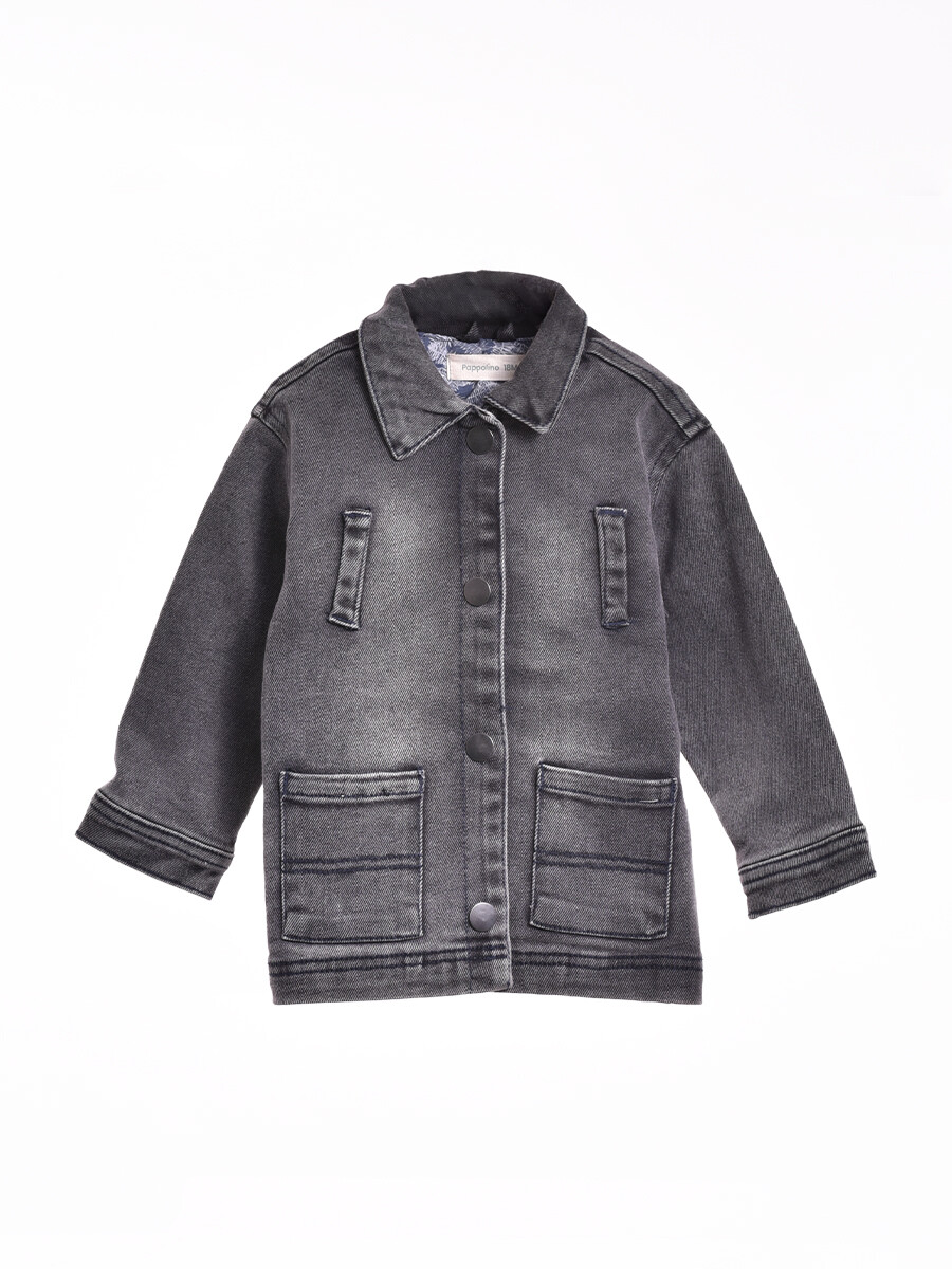 CAMPERA GUILLE - GRIS 