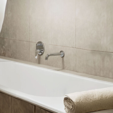 Griferia De Ducha Monocomando Linea Zoe Fv Ducha Y Bañera Cromo CROMO