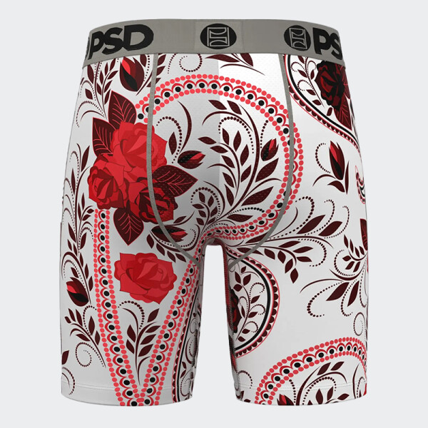 Calzoncillos PSD Paisley Blanco Multicolor