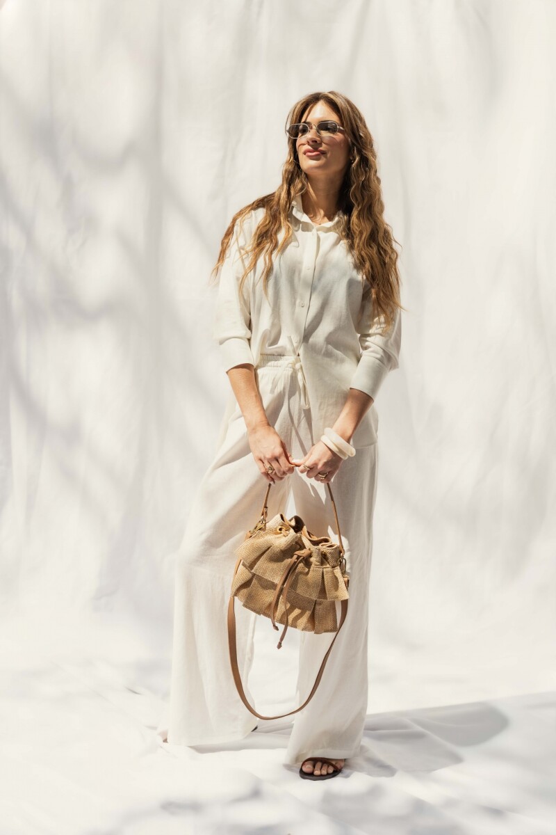 PANTALON NEW ARIANNA OFF WHITE PANTALON NEW ARIANNA OFF WHITE