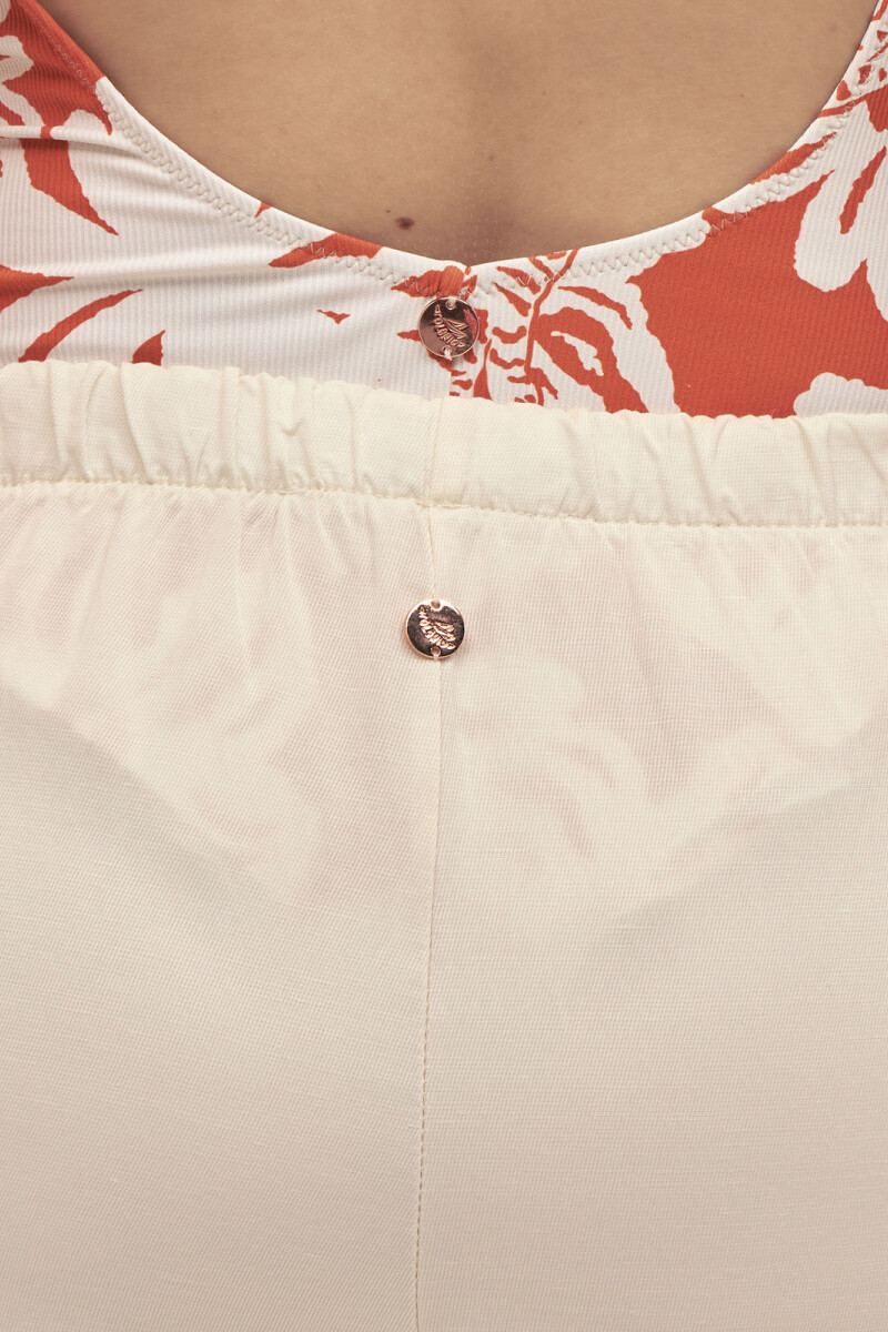 NAT PANTS Cream