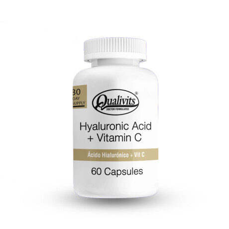 Acido Hyalurónico + Vitamina C 60caps Qualivits Acido Hyalurónico + Vitamina C 60caps Qualivits