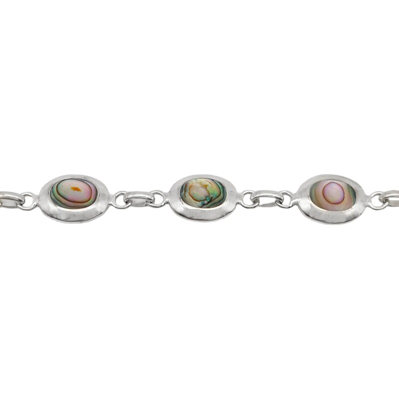 Pulsera Oval-Plata 925-Piedra Avalon-PU3455 conpiedra