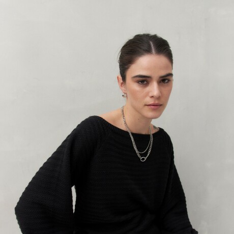 SWEATER GRETEL Negro