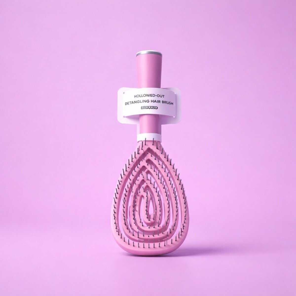 CEPILLO DESENREDANTE HUECO-MORADO 