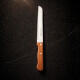 Cuchillo de pan 8´ MARRON