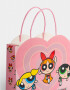 Accesorios Regalos Bolsa De Regalo "chicas Superpoderosas" - Rosa Claro