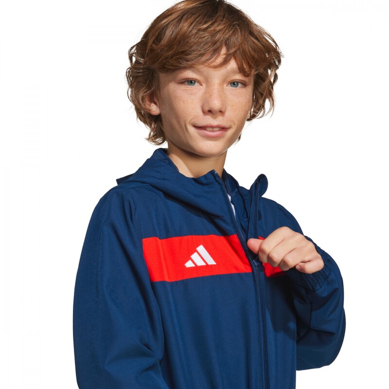 Abrigo Tiro 25 Essentials de Niños Azul