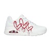 Zapatillas Skechers Uno Mujer White