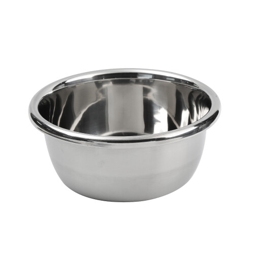 Bowl acero inox. 24cm.230g N/a