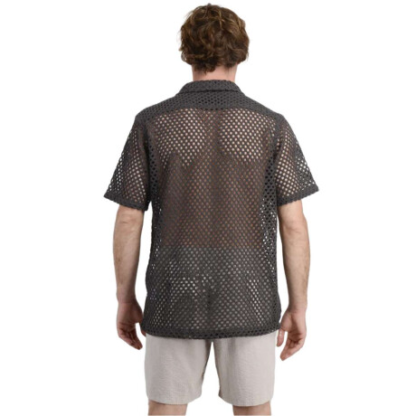 Camisa Oneill Summertime Gris Oscuro
