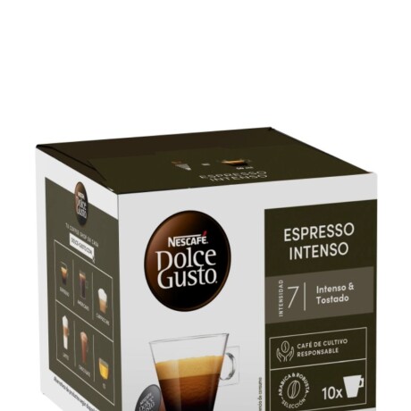 CAPSULAS DOLCE GUSTO (05) ESPRESSO INTENSO PACK X 10 CAPSULAS DOLCE GUSTO (05) ESPRESSO INTENSO PACK X 10