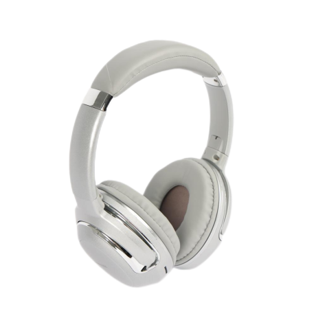 AURICULARES INALAMBRICOS BLUETOOTH VINCHA BT820 AJUSTABLE BLANCOS AURICULARES INALAMBRICOS BLUETOOTH VINCHA BT820 AJUSTABLE BLANCOS