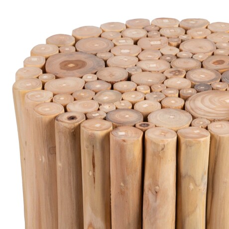 TABURETE TOLINO NATURAL/BEIGE MADERA 1