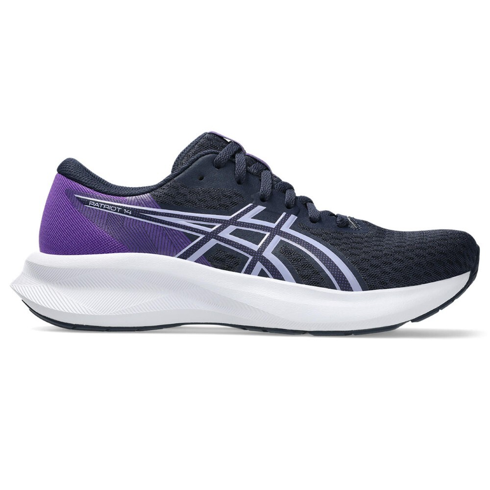 Zapatillas Running Patriot 14 Mujer Midnight/vapor