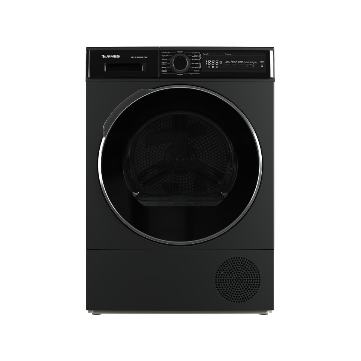 Secarropas SEV 10 BC DARK INOX - James 