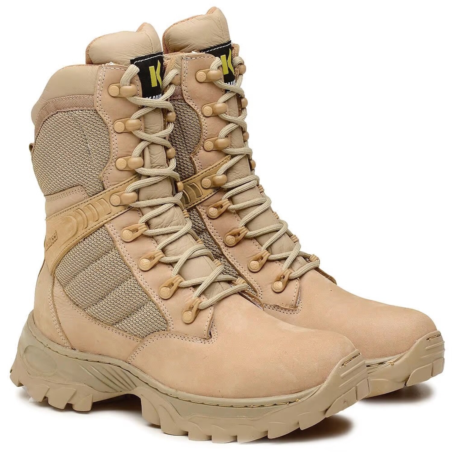 Bota Suela Anti Perforación Revolution K3 - Kallucci - Arena — Aventureros