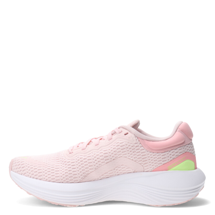 Championes de Mujer Puma Scend Pro Rosado coral - Amarillo Fluo