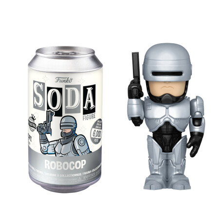 Robocop · Funko Soda Vynl Robocop · Funko Soda Vynl