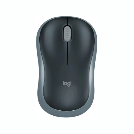 LOGITECH MOUSE M185 Mouse Ergonómico Inalámbrico LOGITECH M185 - Black