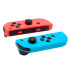 Control Joystick Para Nintendo Switch Inalámbrico Bluetooth Color Rojo y Azul.