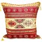 Funda Almohadón Bursa Dorado Rojo
