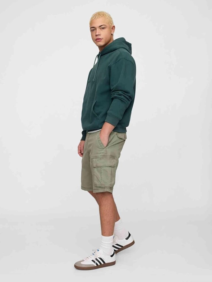 Bermuda Cargo 11Inch Hombre - Mesculen Green 