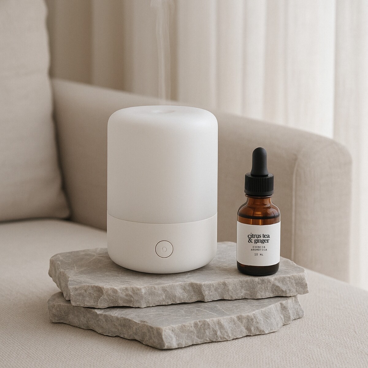 Difusor Eléctrico White Small 100ml Citrus Tea Ginger
