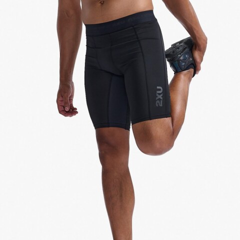 Base Layer Compression Shorts - Hombre Black/nero