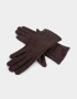 Guantes Varios Guantes Suede - Marron Chocolate