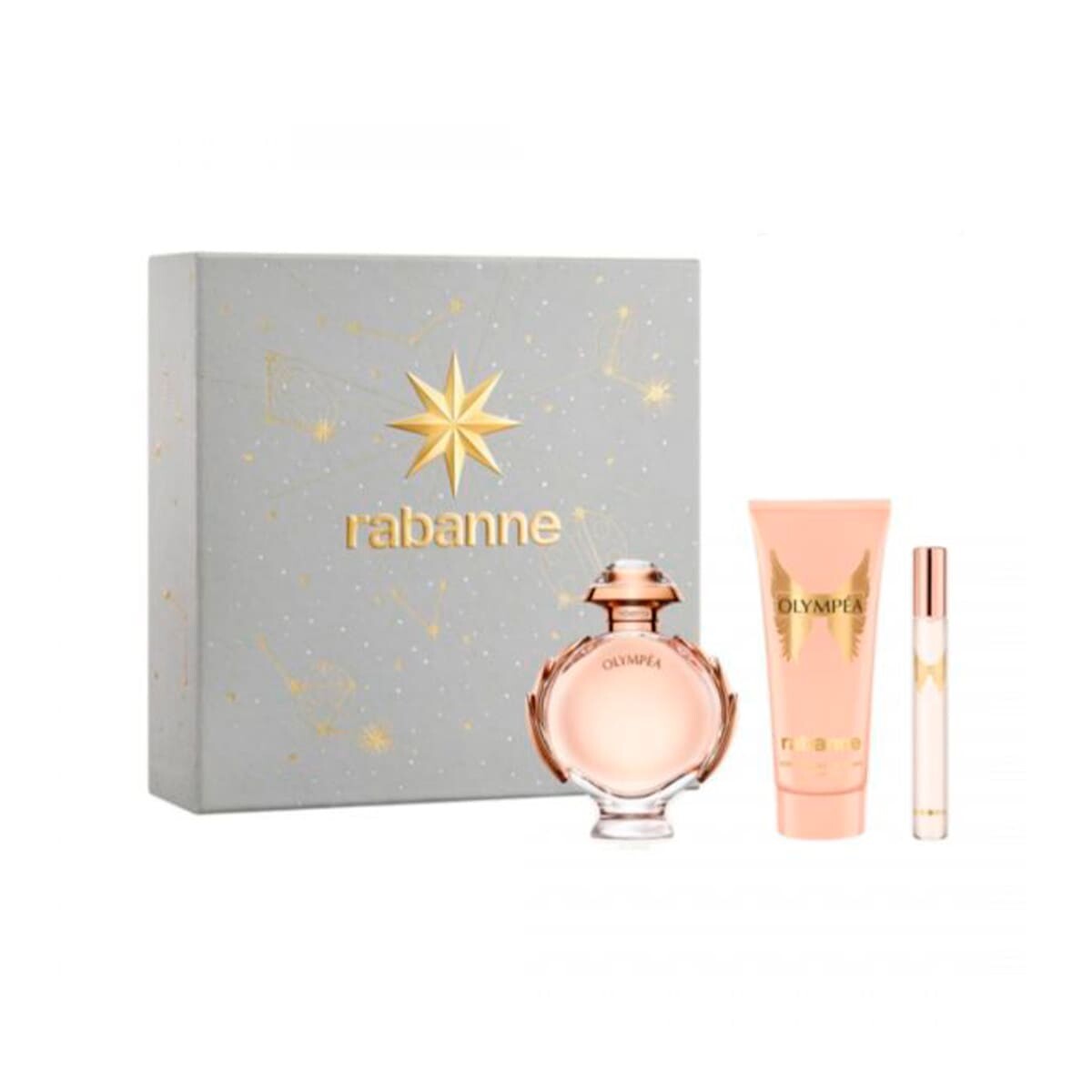 RABANNE OLYMPEA EDP (80ML+BL100ML+MG10) 