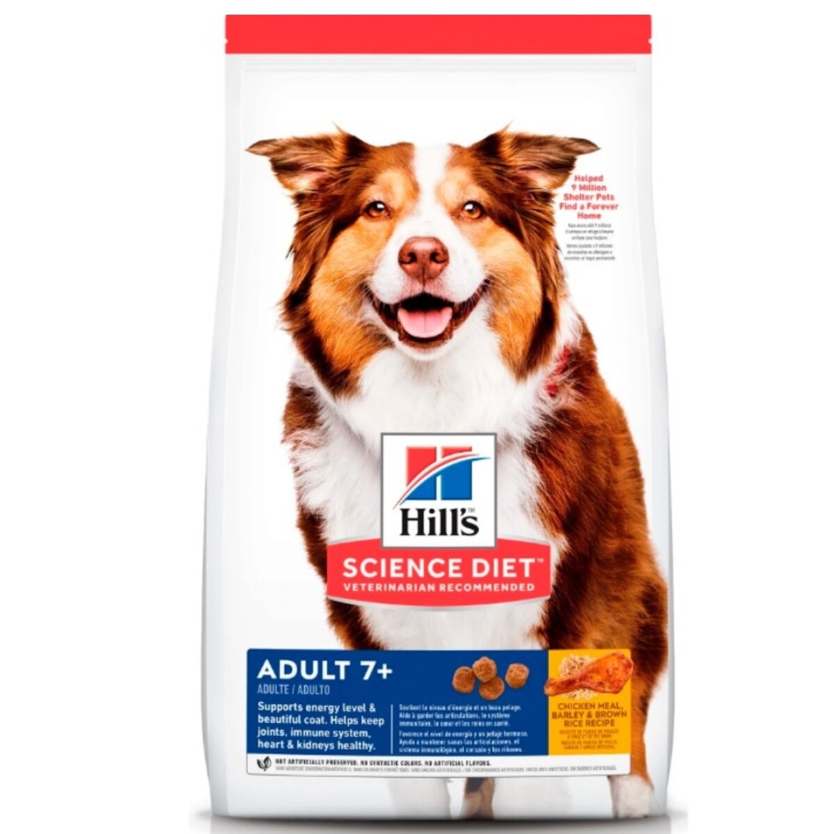 Hills Perro Senior +7 Original 3 Kg 