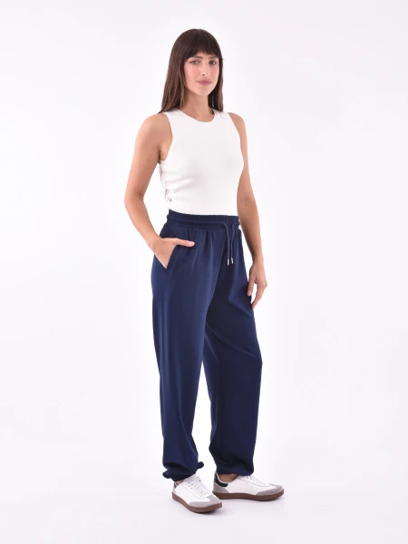 PANTALON CHANA AZUL OSCURO