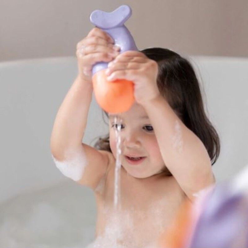 Squeezi tira agua Whale