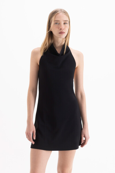VESTIDO JAZZY Negro