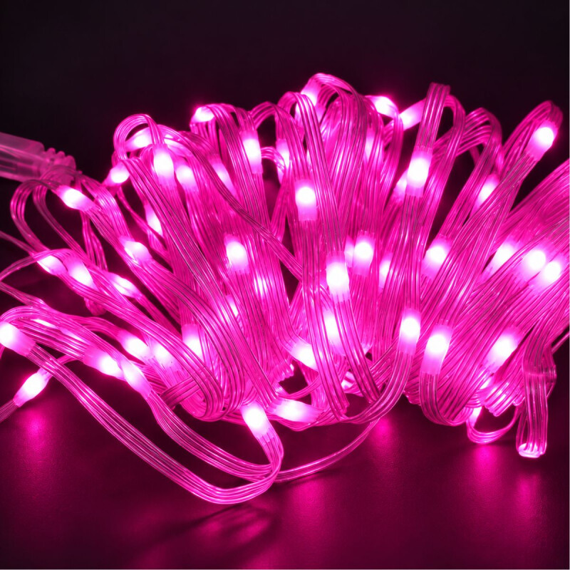 Tira de Luces Led - Fucsia Tira de Luces Led - Fucsia