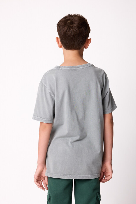 T-SHIRT JAWNI TEEN DIXIE Gris
