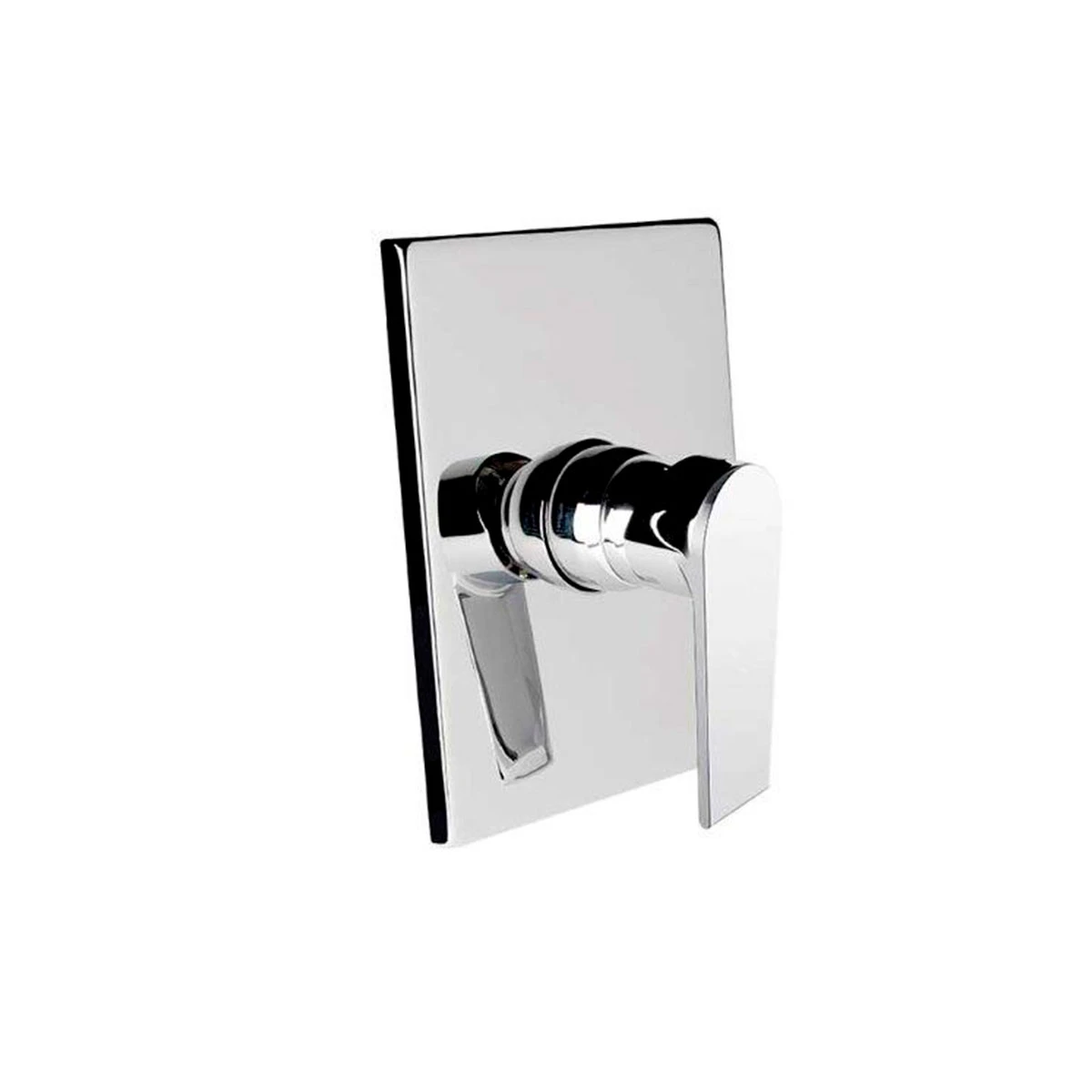 Griferia De Ducha Empotrar Linea Agora Xtreme Clever Cromada 