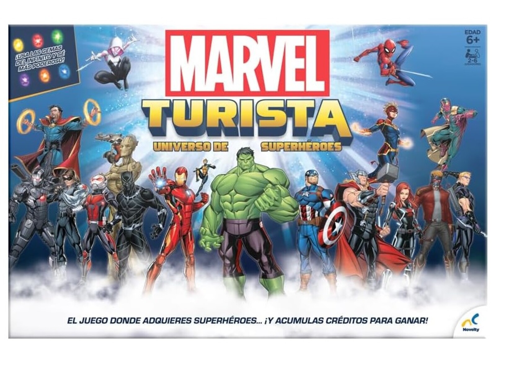 Novelty Turista Marvel Edicion Especial 